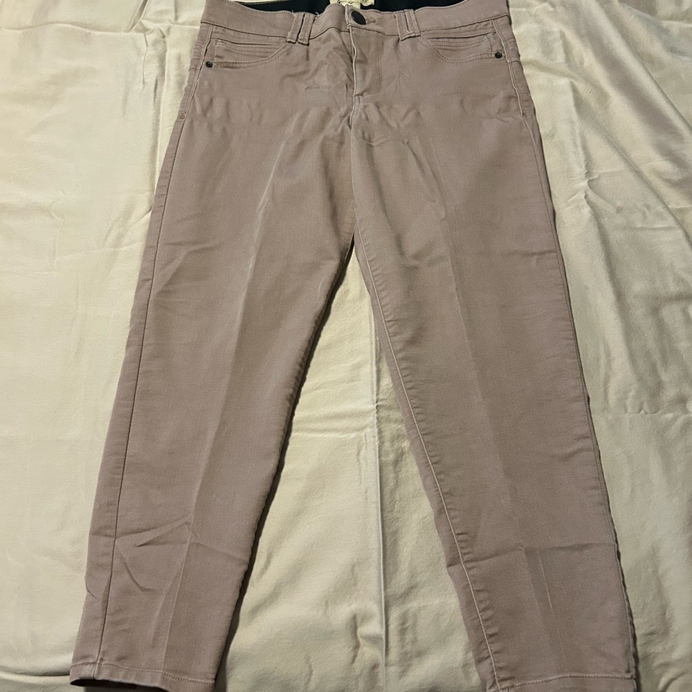 Democracy Mauve Jeans - semi-skinny leg